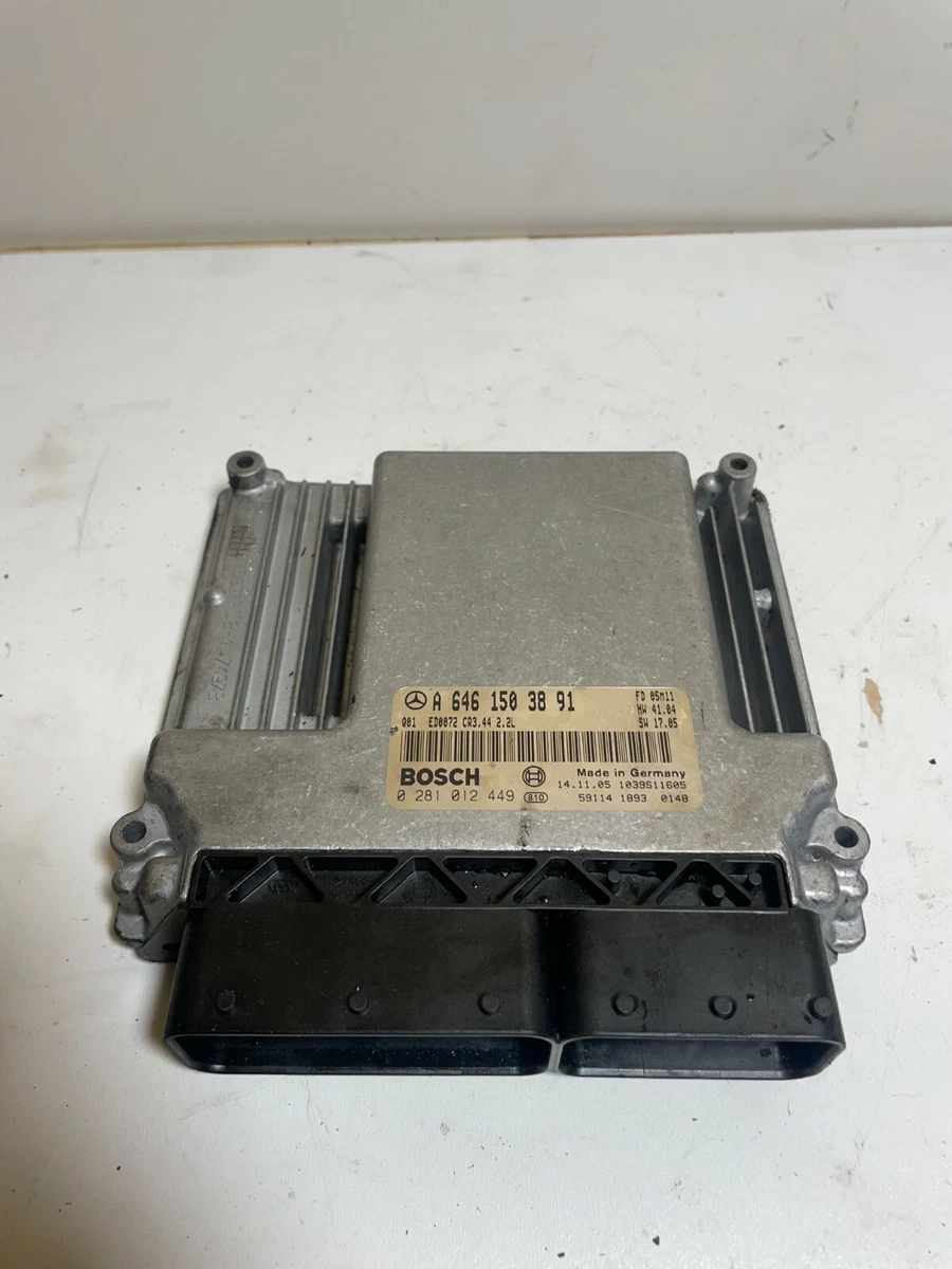 2006 MERCEDES-BENZ W203 2.2CDI ANGINE COMPUTER ECU a6461503891 | eBay