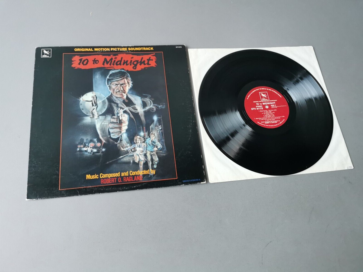 ROBERT O. RAGLAND Soundtrack original Vinyl LP 10 To Midnight