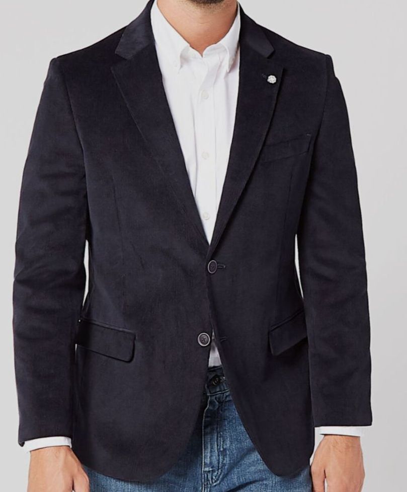Stretch Corduroy Blazer Sport Coat Size 