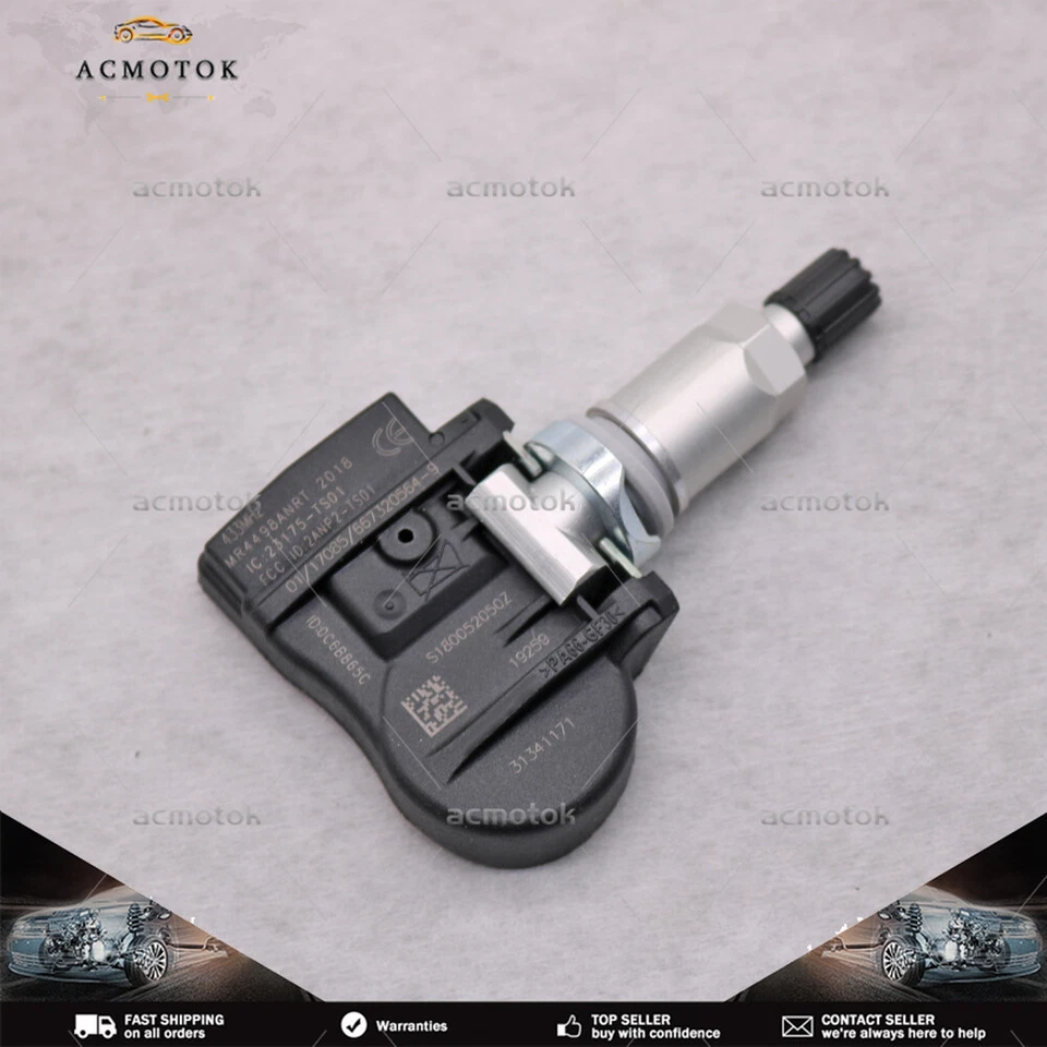 31341171 Juego (4) Sensor de Presión de Neumáticos TPMS para VOLVO S60 V60 XC60 Foto 2 de 4