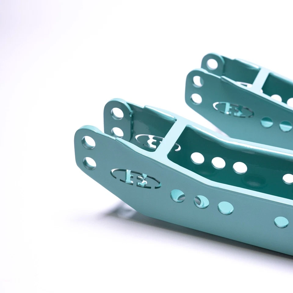 BLOX Racing Rear Lower Control Arms Teal Fits BRZ/FRS/86 08+ WRX/STI BXSS-50010 - Image 4 of 4
