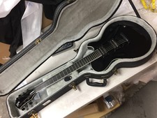 Michael Kelly Patriot Magnum Electric Guitar New Gloss Black - 25" Scale W/case