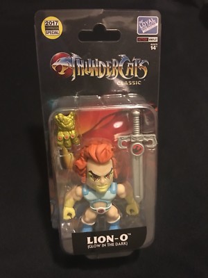 Thundercats The Loyal Subjects 2017 Convention Special Lion-o (glow in the dark)