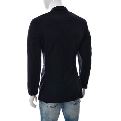 Blazer Homme Corneliani Oger Life – Laine Mérinos Super 120’s – Taille L – Occasion Très Bon État