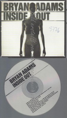 PROMO CD--BRYAN ADAMS --INSIDE OUT --1TR