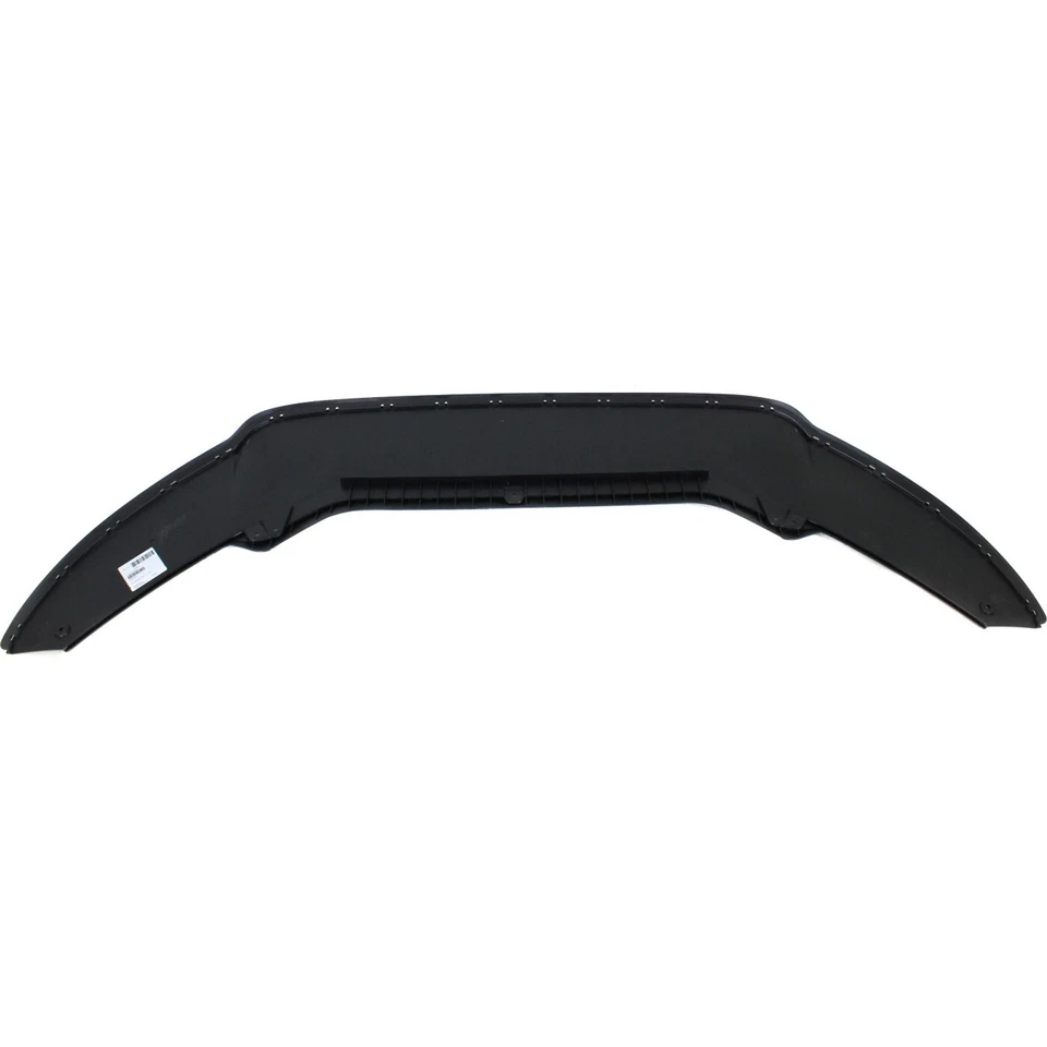 Alerón delantero de cenefa inferior texturizado para Volkswagen Passat 2012-2015 Foto 4 de 4