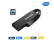 SanDisk Ultra Curve USB 3.2 Flash Drive Memory stick for Laptops Computers Lot