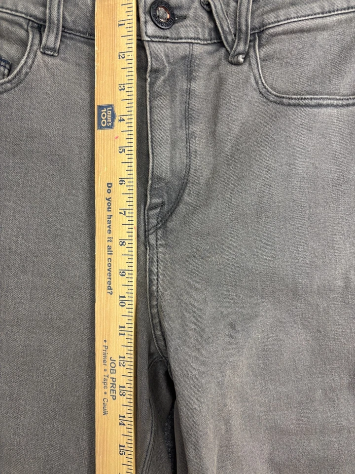 Volcom Billow Tapered Jeans Men's W30 x L27 Gray Denim Loose Fit Skater - Image 4 of 4