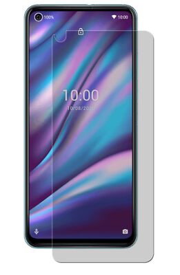 2x Schutzfolie für Wiko View 5 kristallklare antibakterielle Displayschutzfolie