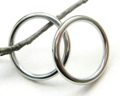 Ring Donut Anhänger Verbinder Edelstahl 21mm 2 Stück SERAJOSY 