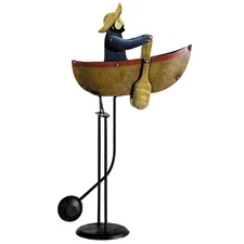 Authentic Models Balance Toy RETIRED Row Boat PLEASE READ DESCRIPTION