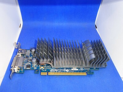 ASUS GEFORCE 210 1GB PCI-E SDRAM  LOW PROFILE SILENTGRAFIKKARTE DVI HDMI #GK5169