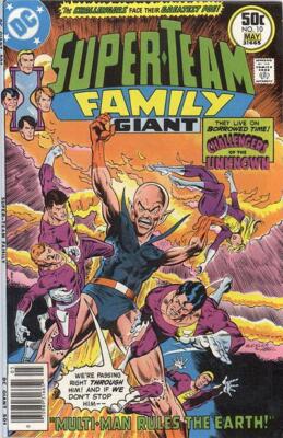 Super-Team Family (1975) #  10 (7.0-FVF) Challengers of the Unknown 1977