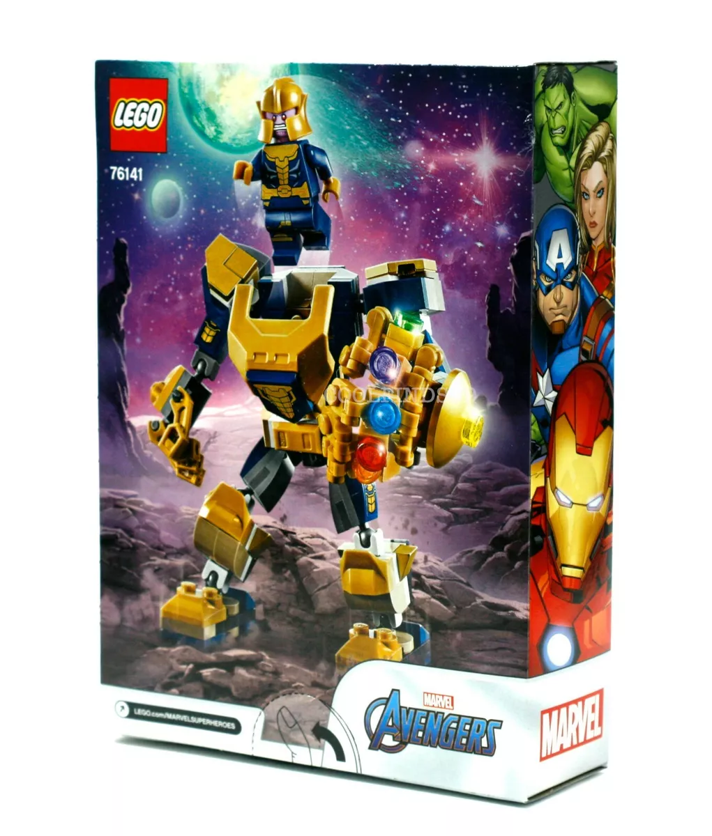 LEGO 76141 Marvel Avengers Thanos Mech Endgame Infinity Gauntlet