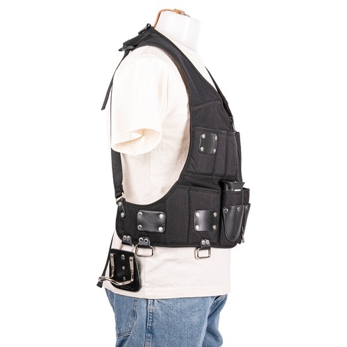 Occidental Leather 2536 Standard Size Builders' Zip Vest Tool Carrying System - Picture 3 of 6
