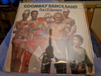 Goombay Dance Band  - Sun Of Jamaika (Vinylsingle)