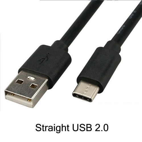 Right Angle USB 3.0 / 2.0 Type C Charge Power Cable Lead Data Wire 0.3M 1M 1.8M - Picture 7 of 7