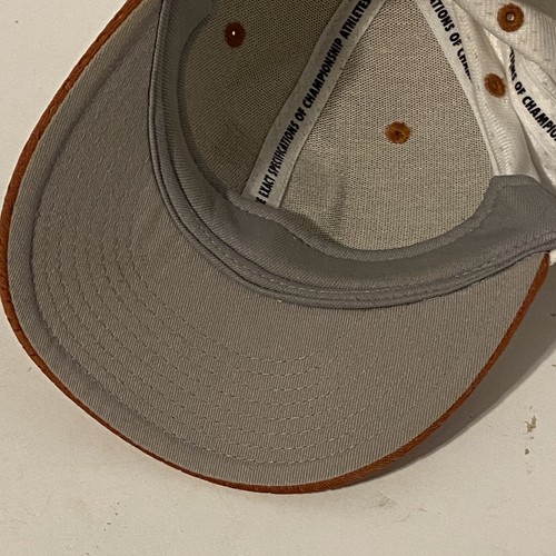 Texas Longhorns Nike True Dri-Fit Hat Cap Size 6 7/8 White/Orange - Picture 8 of 8