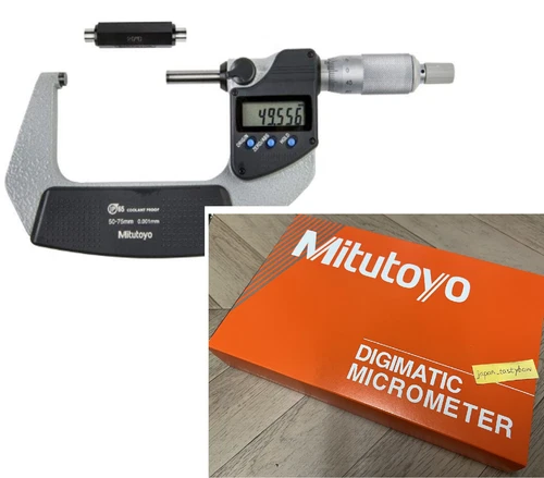 Mitutoyo coolant proof micrometer MDC-75PX 293-242-30 from japan