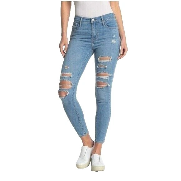 Levi's Polyester Jeans for Women