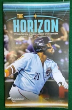 2022 Jon Singleton Sugar Land Space Cowboys "Horizon" Program Astros AAA