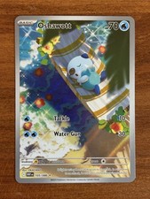 Oshawott - 105/086 - Illustration Rare - White Flare - Pokémon TCG on eBay