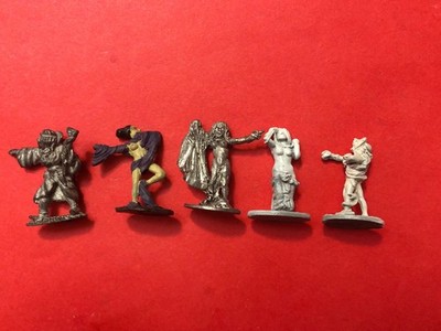 5 gemischte Metall Warhammer Imperium Fantasy Frauen Zauberin Sirene Zauberjungfer +