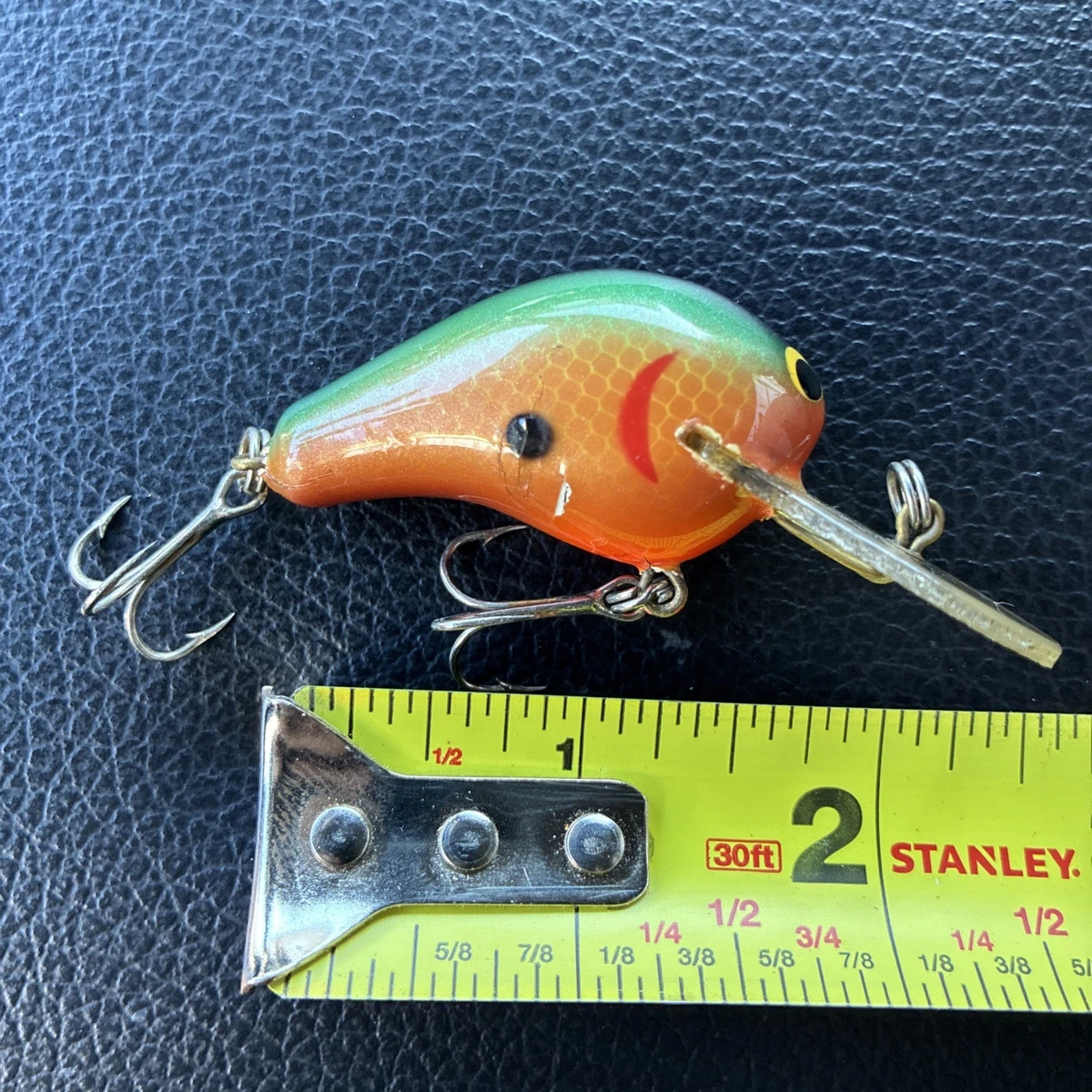 Vintage Bagley Balsa B #1 Fishing Lure
