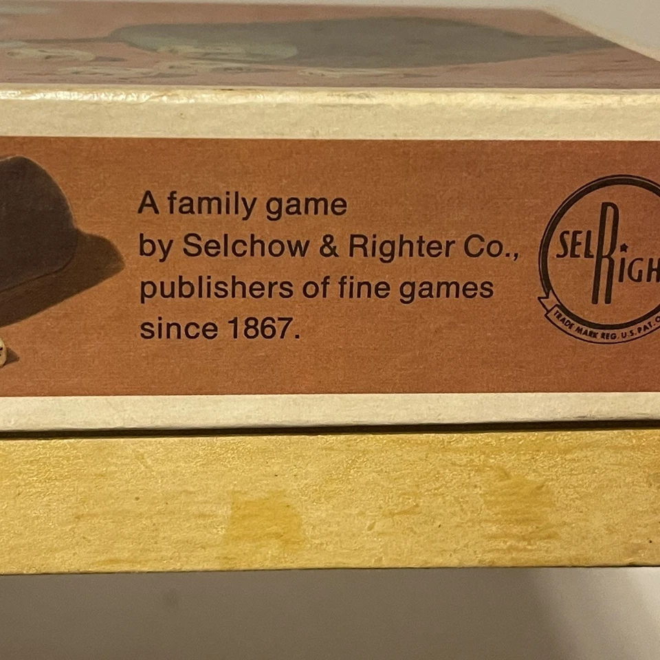 Vintage 1964 Scrabble Crossword Cubes Game Wooden Letters Cup & Timer Complete - Image 3 of 4