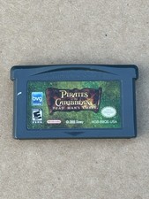Pirates of the Caribbean: Dead Man's Chest Nintendo Game Boy Advance, 2006.