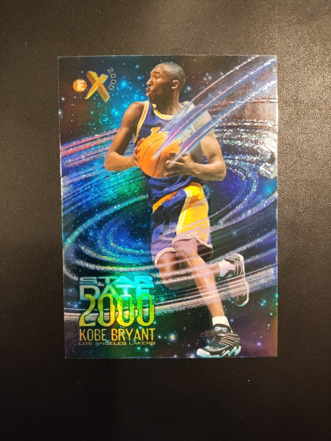 Kobe Bryant 1996 Skybox E-X2000 #3 Star Date 2000 Price Guide