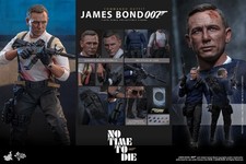 Ready! New Hot Toys MMS804 No Time To Die James Bond Commando-Outfit 1/6 Figure