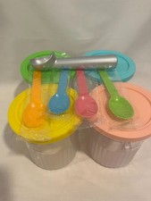Premium 24 oz Pint Containers for Ninja Cream...