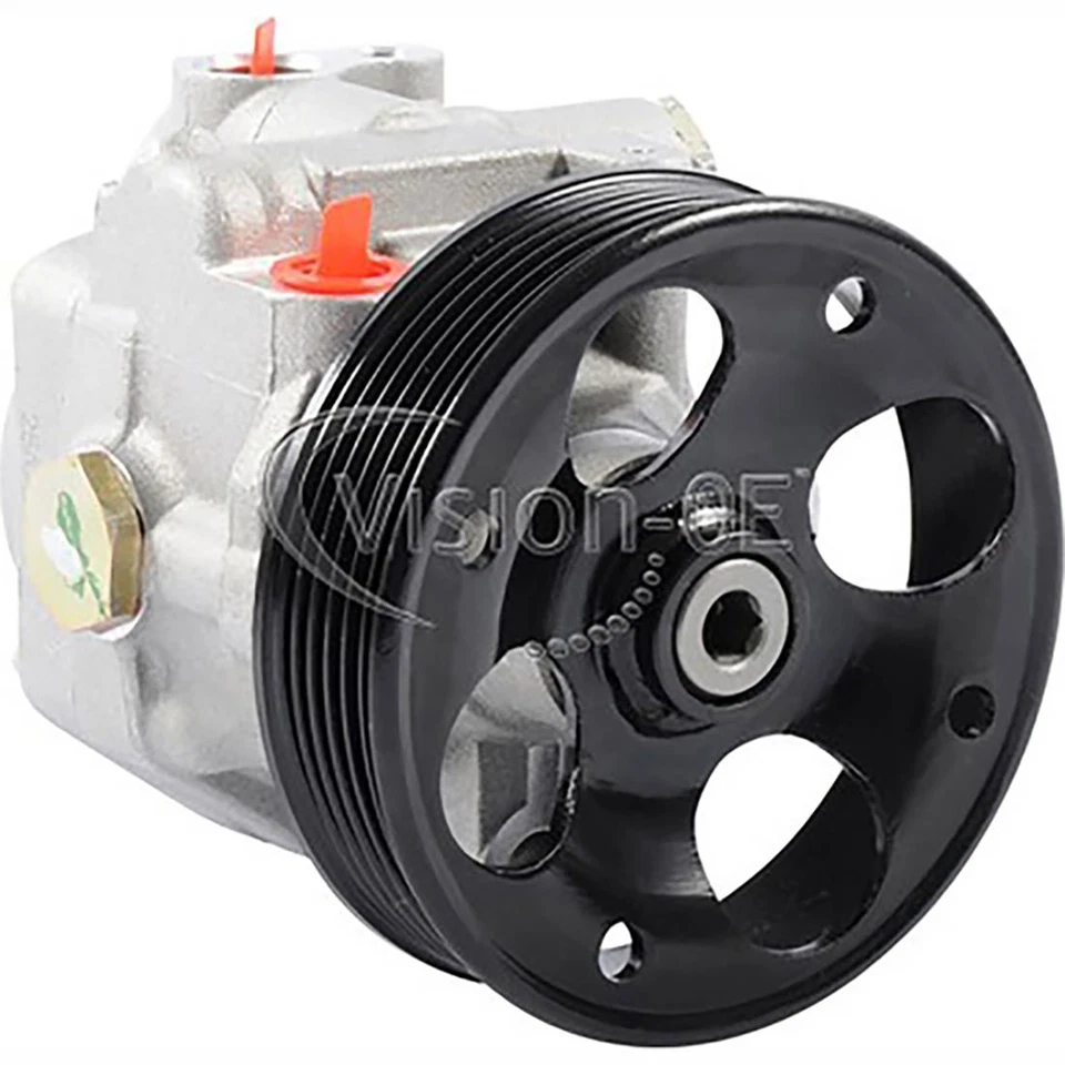 1x Power Steering Pump For 2005 2006 2007 2008 2009 Subaru Outback 3.0L - Image 3 of 4