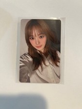 NiziU Trading Card RIO Live with New Evolution Aichi First