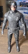 Figura Coleccionable Capitán América Hot Toys Marvel Studios Versión Arte Conceptual