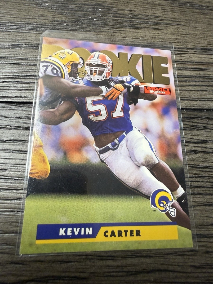 1995 Skybox Impact - Kevin Carter #174 (RC) | eBay