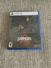 SHINOBI ART OF VENGEANCE PS5 Playstation 5 Event Exclusive Limited Run #151 New