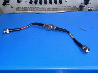 Tektronix 067-0525-0x Calibration Fixture Dual Input Connector  Tested - rare #A
