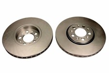 2x QUARO Bremsscheibe QD9764 für VAN NEW SKODA IBIZA BORA VW BEETLE FABIA A1 A3