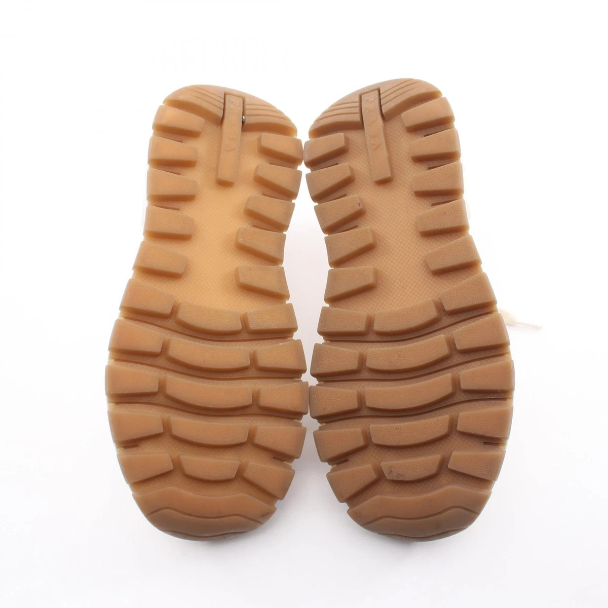 PRADA PRAX 01 Sneaker Leder weiß #36 gebraucht Damen
