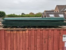 used V-mesh fencing