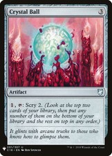 Crystal Ball - Mystery Booster #201/307 MTG Magic The Gathering