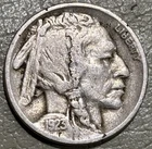 1923 Buffalo nickel, nice original F/VF condition coin full date, 2/3 horn
