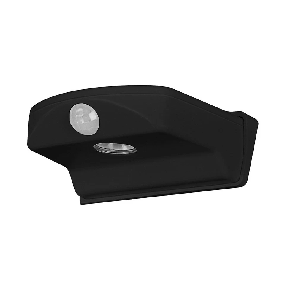 Osram LED Türbeleuchtung DOORLED schwarz Batterie Bewegungsmelder neutralweiß - Bild 1 von 3