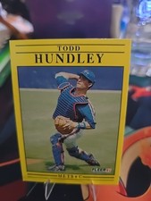 1991 Fleer - Todd Hundley #150