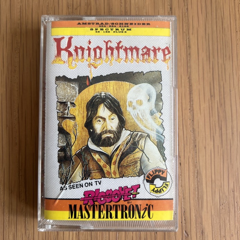 Knightmare - Mastertronic/Ricochet - ZX Spectrum / Amstrad CPC game tested