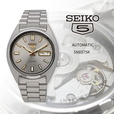 SEIKO Men's Watch Overseas Model Seiko 5 Automatic SNXS75K