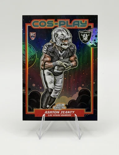 2025 Topps Cosmic Chrome Ashton Jeanty Base (RAW)