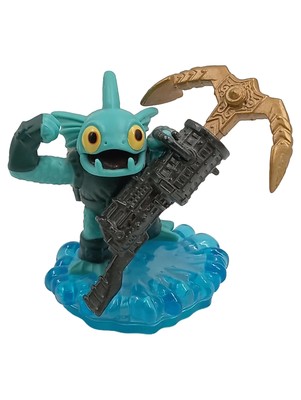 ACTIVISION Skylanders Gill Grunt Actionfigur Spielfigur Blau Kinder